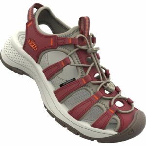 Keen ASTORIA WEST SANDAL Dámské trekové sandály, vínová, velikost 41