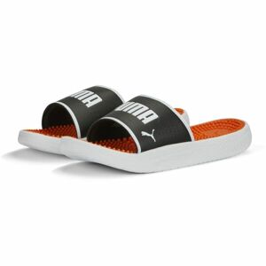 Puma SOFTRIDE Pánské pantofle, bílá, velikost 42