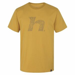 Hannah ALSEK Pánské tričko s krátkým rukávem, žlutá, velikost XL