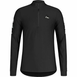 Maloja GOLDAMMERM Pánské multisportovní tričko, černá, velikost XL