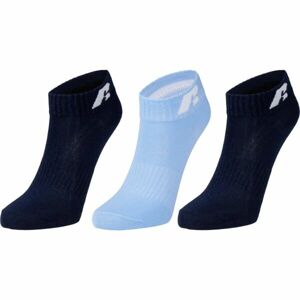 Russell Athletic MILLAR 3 PPK Chlapecké ponožky, tmavě modrá, veľkosť 26/28