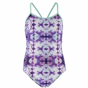 Lotto VILA Dívčí jednodílné plavky, fialová, velikost 116-122