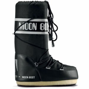 MOON BOOT ICON NYLON Dámské sněhule, černá, veľkosť 23/26