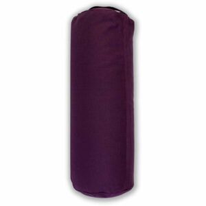 YOGGYS MEDITATION BOLSTER Meditační bolster, fialová, velikost