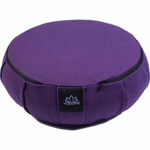 YOGGYS MEDITATION PILLOW Meditační polštář, fialová, velikost