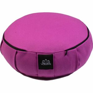 YOGGYS MEDITATION PILLOW Meditační polštář, růžová, velikost