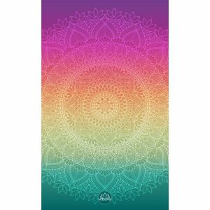 YOGGYS SMALL TOWEL CHAKRAS Ručník na jógu, mix, velikost