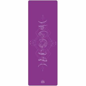YOGGYS LARGE TOWEL YOGA MOON PHASE Ručník na jógu, fialová, velikost UNI