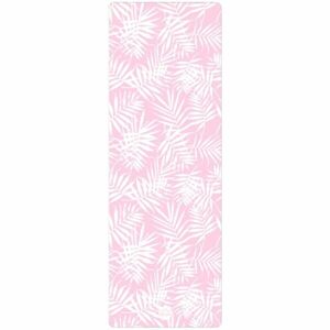 YOGGYS LARGE TOWEL PINK TROPICAL Ručník na jógu, růžová, velikost