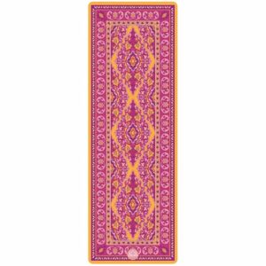 YOGGYS DESIGN YOGA MAT 3.5 MM ARABIAN NIGHTS Podložka na jógu designová, růžová, velikost