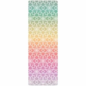 YOGGYS TRAVEL YOGA MAT 1.5 MM Podložka na jógu cestovní, růžová, velikost