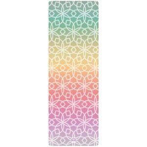 YOGGYS TRAVEL YOGA MAT 1.5 MM Podložka na jógu cestovní, růžová, velikost UNI