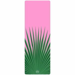 YOGGYS TRAVEL YOGA MAT 1 MM Podložka na jógu cestovní, zelená, velikost