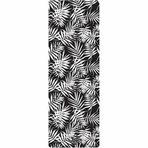 YOGGYS DESIGN YOGA MAT 3.5 MM TROPICAL VISION Podložka na jógu designová, bílá, veľkosť UNI