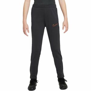 Nike DRY ACD21 PANT KPZ Y Dětské fotbalové kalhoty, tmavě šedá, velikost S
