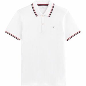 CELIO NECETWO Pánské polo triko, bílá, velikost