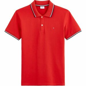 CELIO NECETWO Pánské polo triko, červená, velikost L