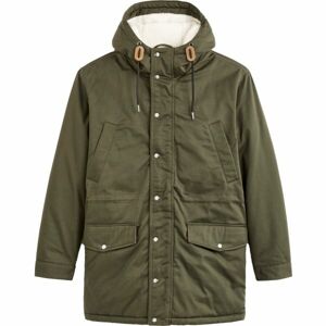 CELIO CUPARKAA Pánská parka, khaki, veľkosť XL