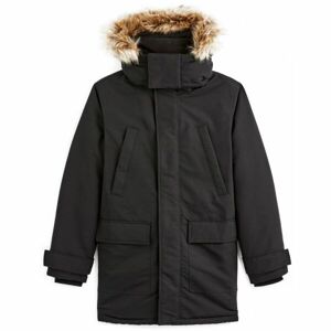 CELIO CUCHUNLON Pánská parka, černá, velikost XL