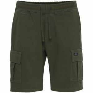 BLEND SWEATSHORTS Pánské šortky, khaki, velikost L