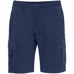 BLEND SWEATSHORTS Pánské šortky, tmavě modrá, veľkosť L