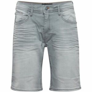 BLEND DENIM SHORTS TWISTER FIT Pánské šortky, šedá, velikost M