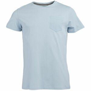 BLEND TEE REGULAR FIT Pánské tričko, světle modrá, velikost M