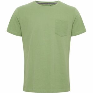 BLEND TEE REGULAR FIT Pánské tričko, světle zelená, velikost M