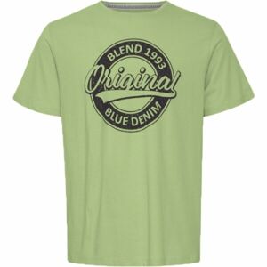 BLEND TEE REGULAR FIT Pánské tričko, zelená, velikost M