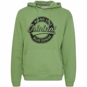 BLEND SWEATSHIRT REGULAR FIT Pánská mikina, zelená, velikost XL