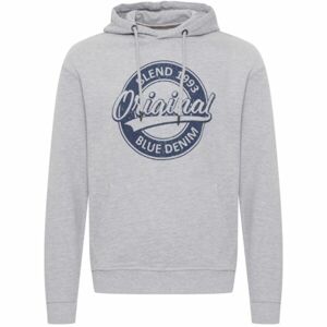 BLEND SWEATSHIRT REGULAR FIT Pánská mikina, šedá, velikost S