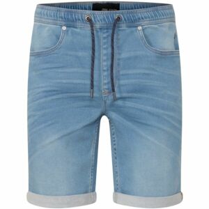 BLEND DENIM JOGG SHORTS TWISTER FIT Pánské denimové šortky, světle modrá, velikost L