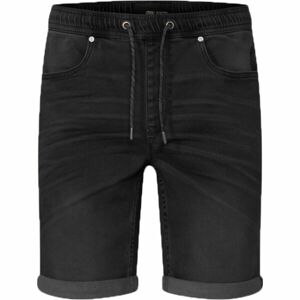 BLEND DENIM JOGG SHORTS TWISTER FIT Pánské denimové šortky, černá, velikost S