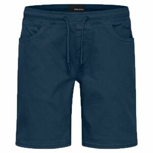 BLEND DENIM SHORTS BLIZZARD FIT Pánské šortky, tmavě modrá, velikost L