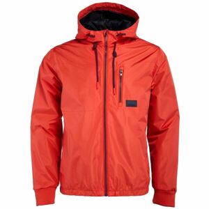 BLEND OUTERWEAR Pánská bunda, červená, velikost XL