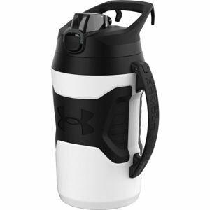 Under Armour PLAYMAKER JUG 1900 ML Sportovní láhev, bílá, velikost UNI