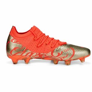 Puma FUTURE Z 1.4 NJr FG/AG Pánské kopačky, oranžová, velikost 40.5