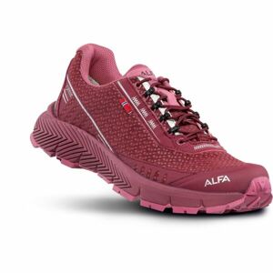 ALFA DRIFT ADVANCE GTX W Dámská turistická obuv, růžová, velikost