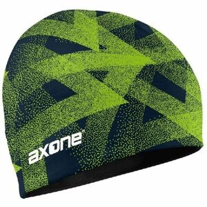 AXONE NEON Zimní čepice, zelená, velikost