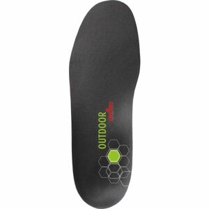 PEDAG OUTDOOR HIGH Ortopedická vložka, černá, velikost