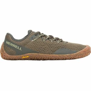 Merrell VAPOR GLOVE 6 Pánská barefoot obuv, hnědá, velikost 42