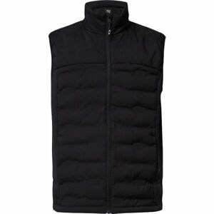 Oakley ELLIPSE RC QUILTED VEST Pánská vesta, černá, veľkosť M