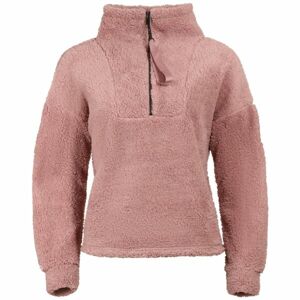 NAX KODIA Dámská mikina, růžová, velikost XL