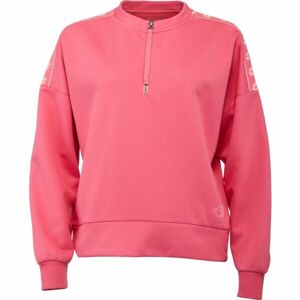 Lotto ATHLETICA DUE W VI SWEAT Dámská mikina, růžová, velikost S