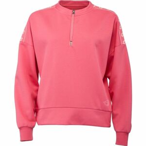 Lotto ATHLETICA DUE W VI SWEAT Dámská mikina, růžová, velikost XL