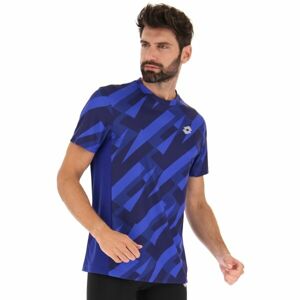 Lotto RUNNING TEE Pánské běžecké tričko, tmavě modrá, velikost L
