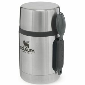 STANLEY ADVENTURE SERIES 530ML Termoska jídelní se lžící, stříbrná, veľkosť UNI