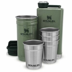 STANLEY ADVENTURE SERIES 250ml Placatka + panáky, zelená, veľkosť UNI