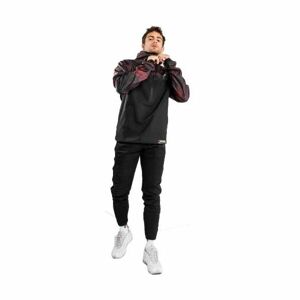 Venum LASER XT HOODIE Pánská mikina, černá, velikost