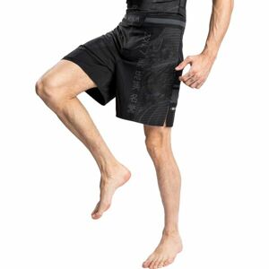 Venum YKZ21 FIGHTSHORTS MMA pánské šortky, černá, velikost XL